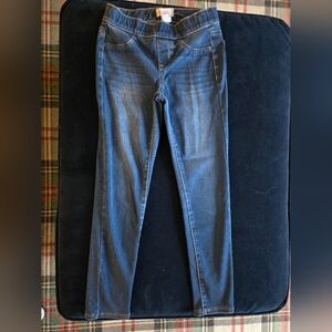 SO Women's Straight Leg Blue Jeans